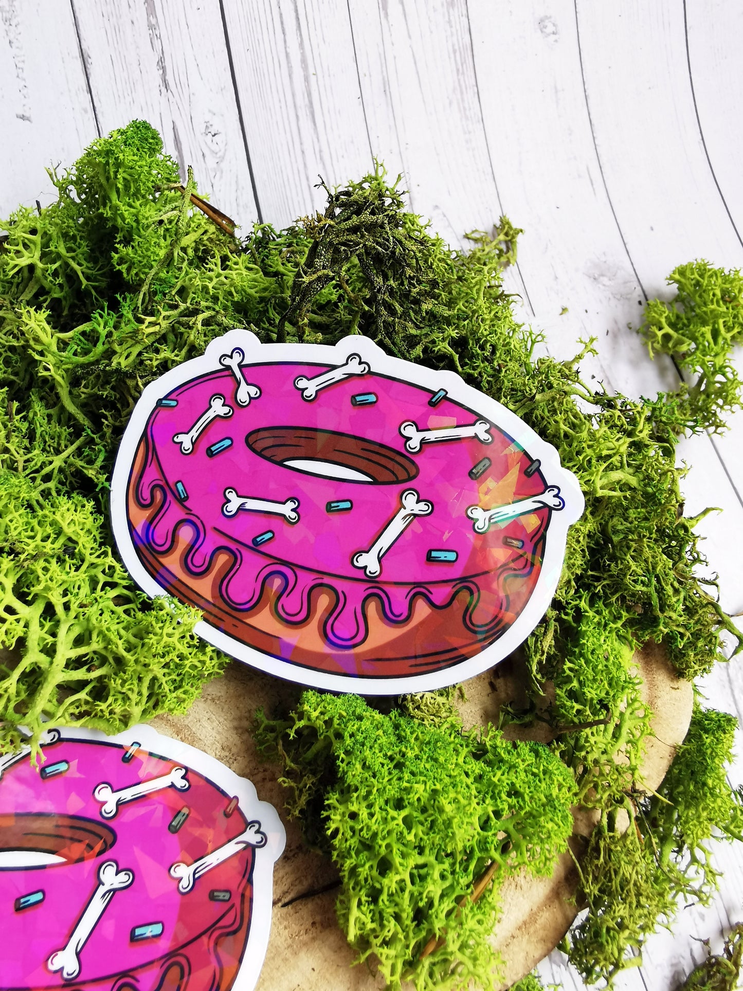 Stickers "Creepy Donut"