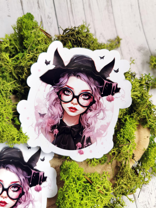 Stickers "Witch Girl"