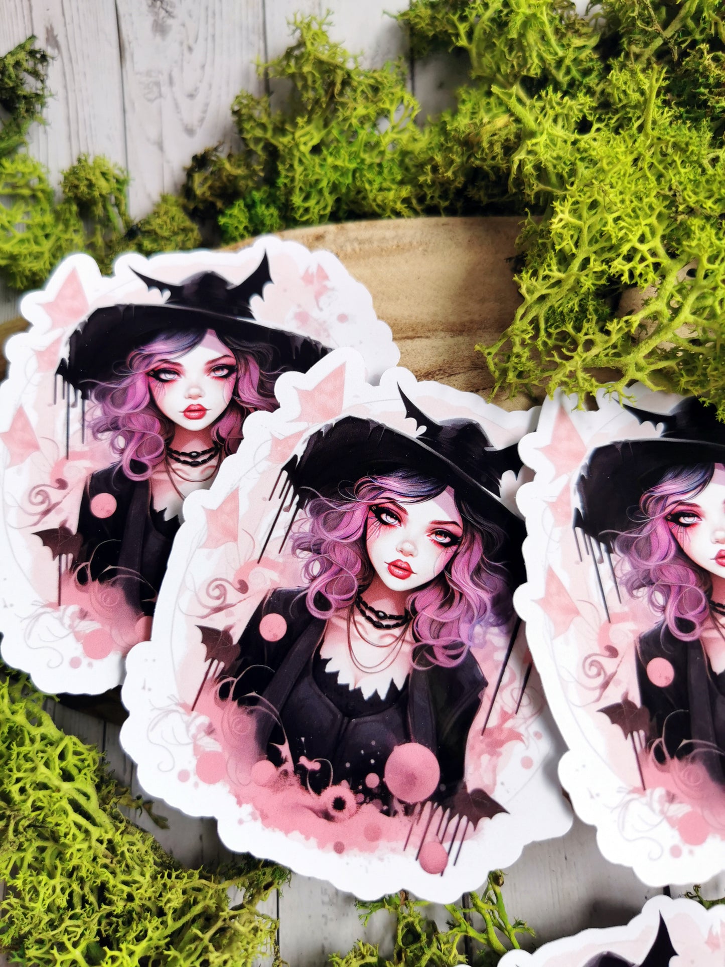 Stickers "Witch Girl"