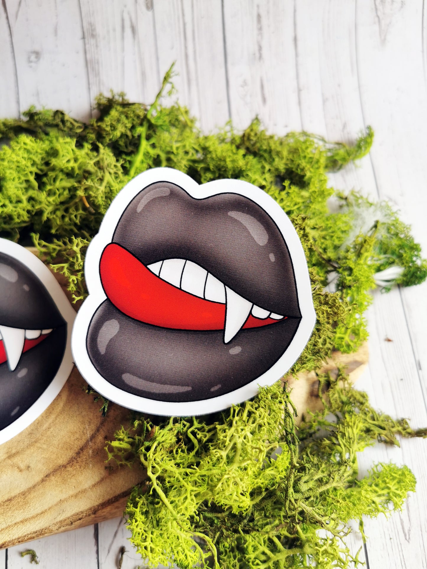 “Sexy Vampire Lips” Stickers