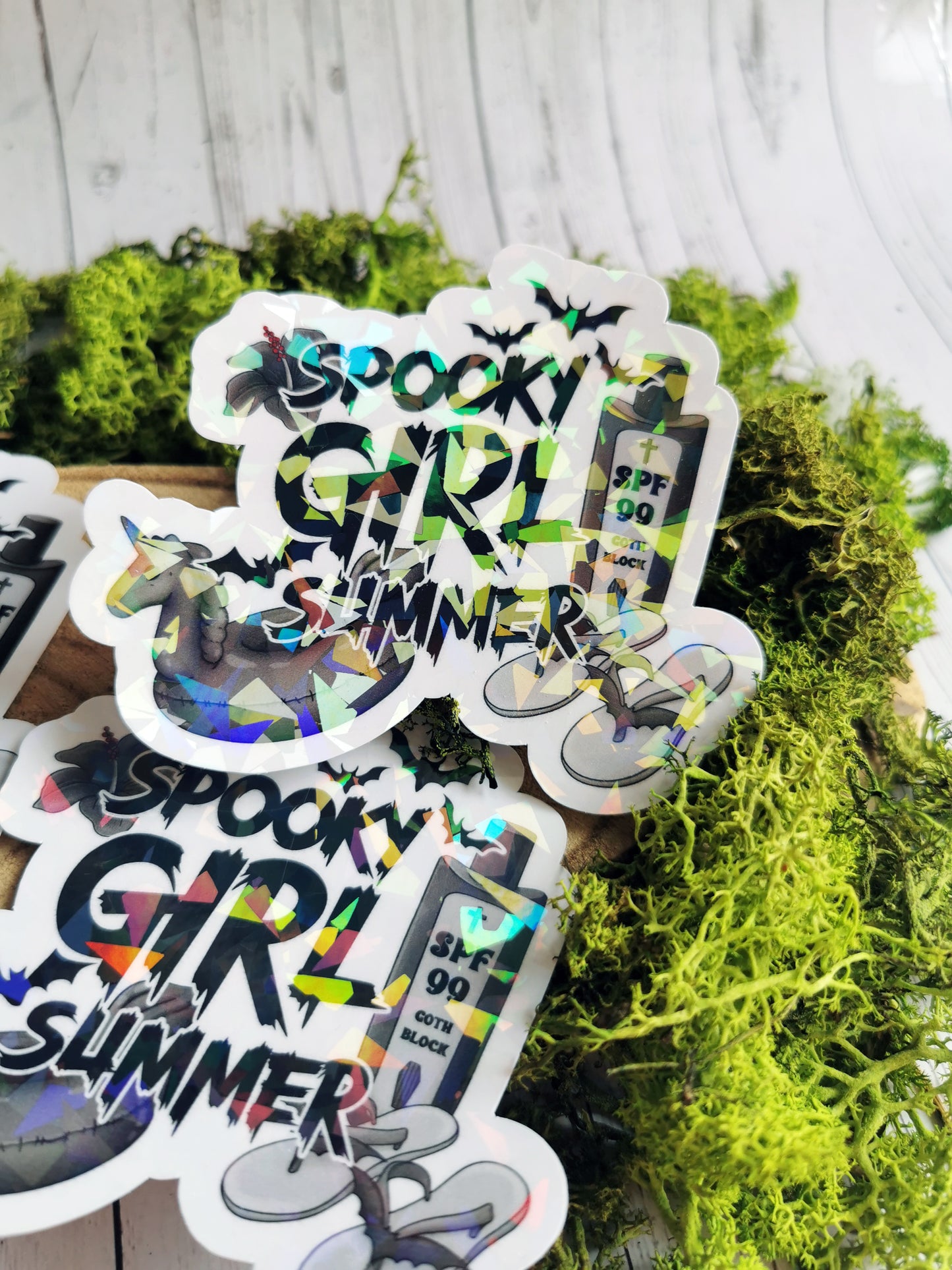 Stickers "Spooky Girl Summer"