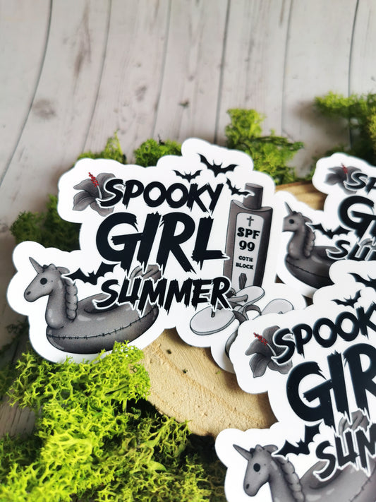 “Spooky Girl Summer” Stickers