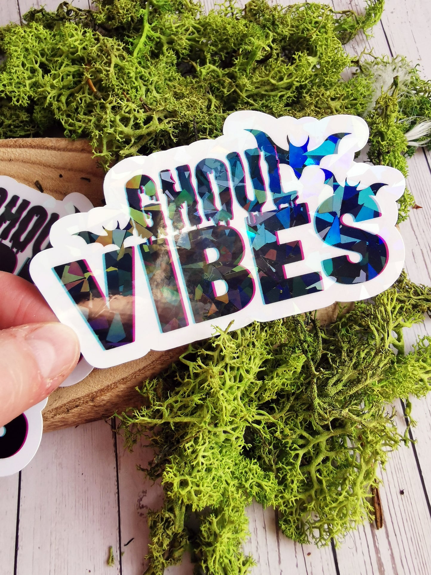 Stickers "Ghoul Vibes Glitch"