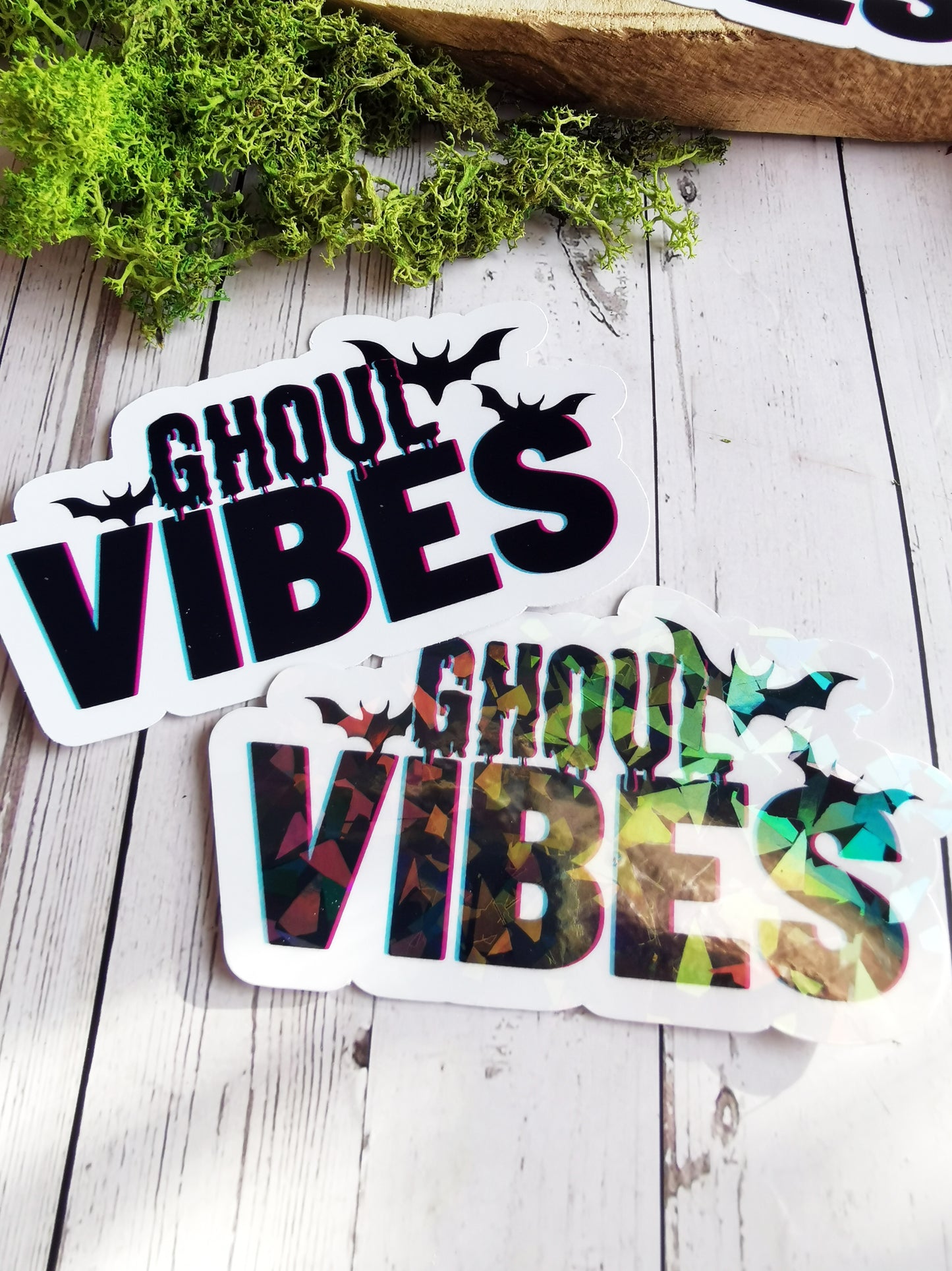 Stickers "Ghoul Vibes Glitch"