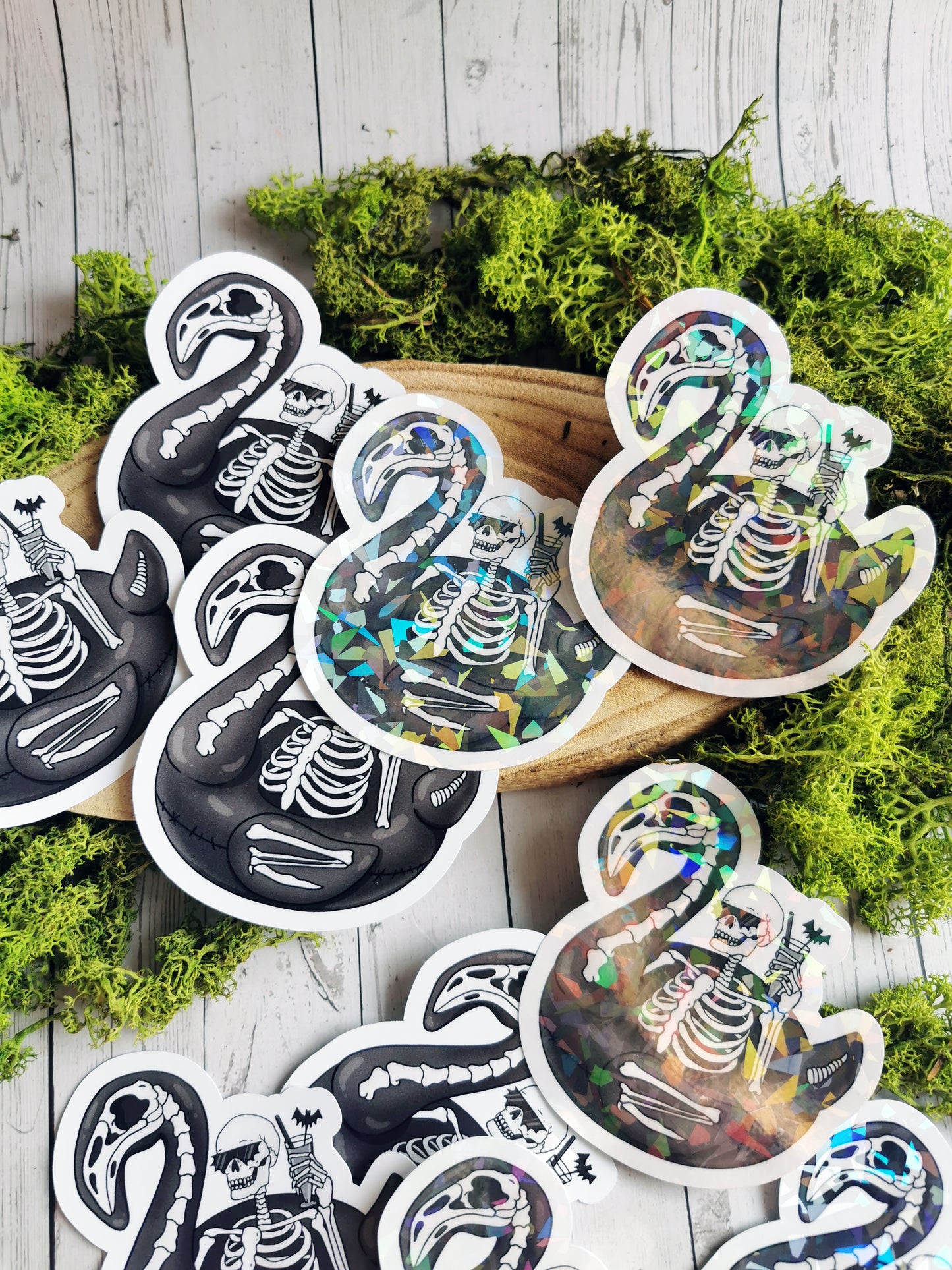 “Skull Summer” Stickers