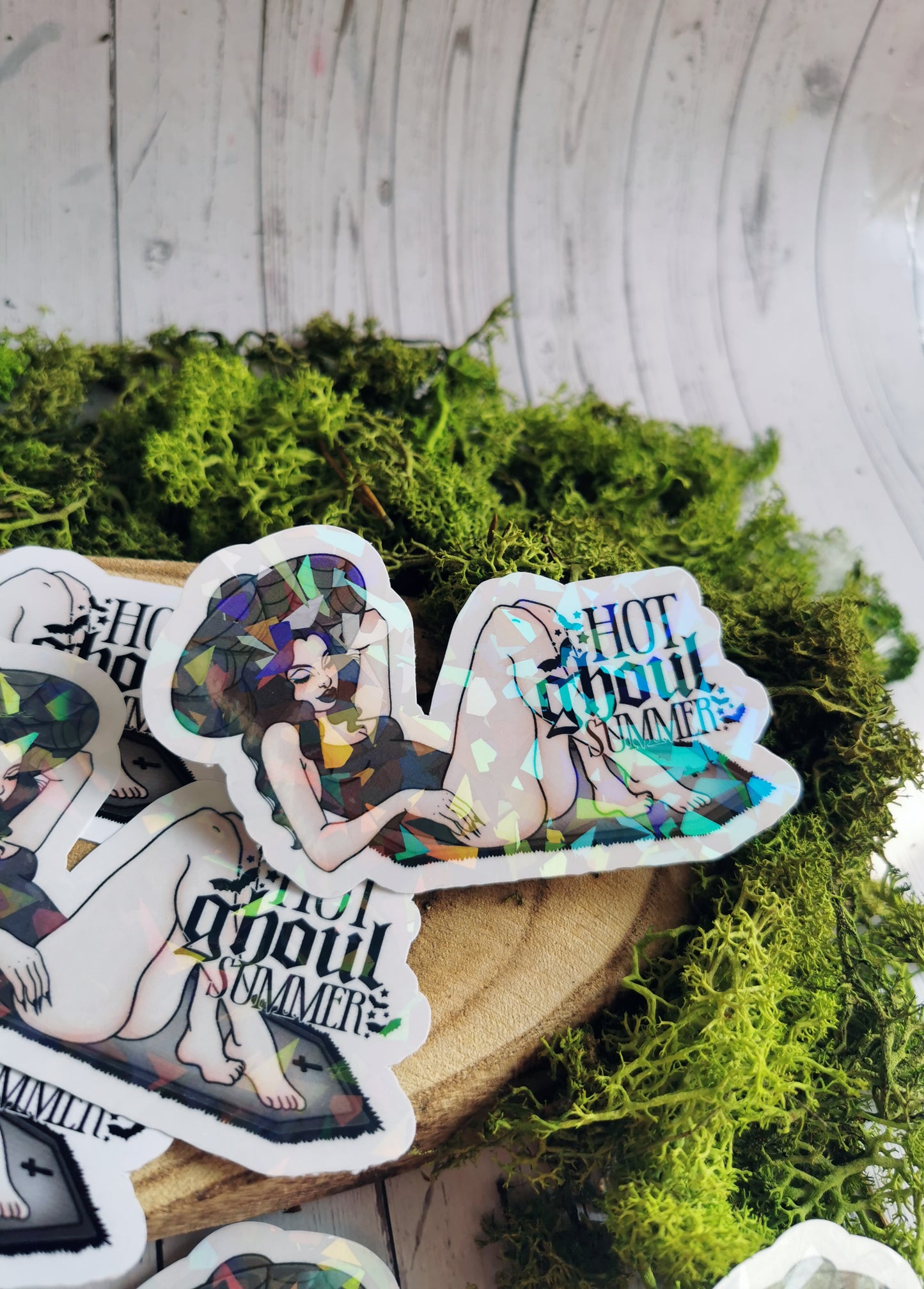 Stickers "Hot Ghoul Summer"