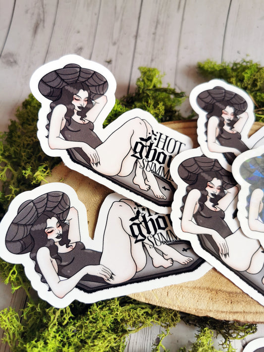 Stickers "Hot Ghoul Summer"