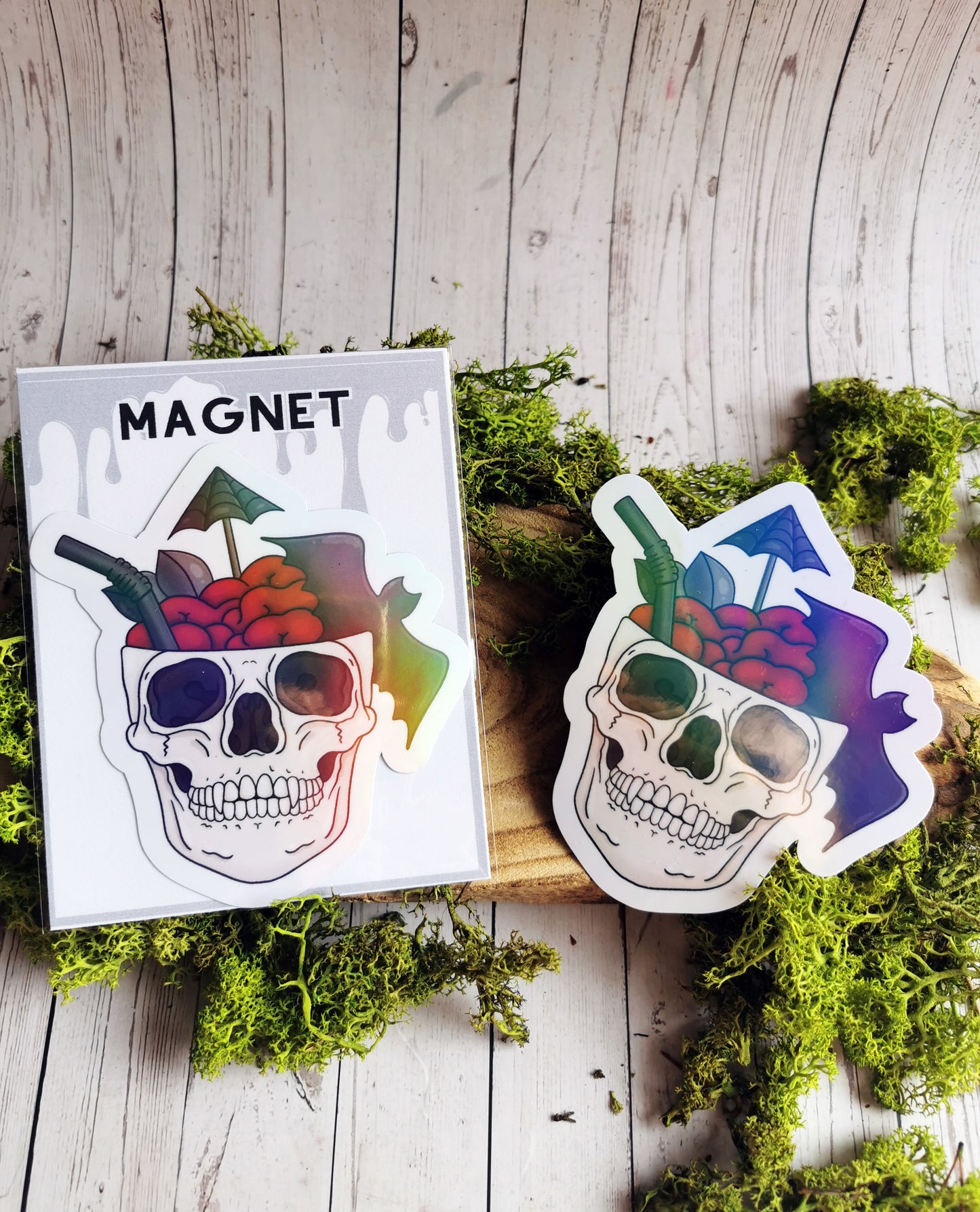 Magnet "Deadly Skull Cocktail"