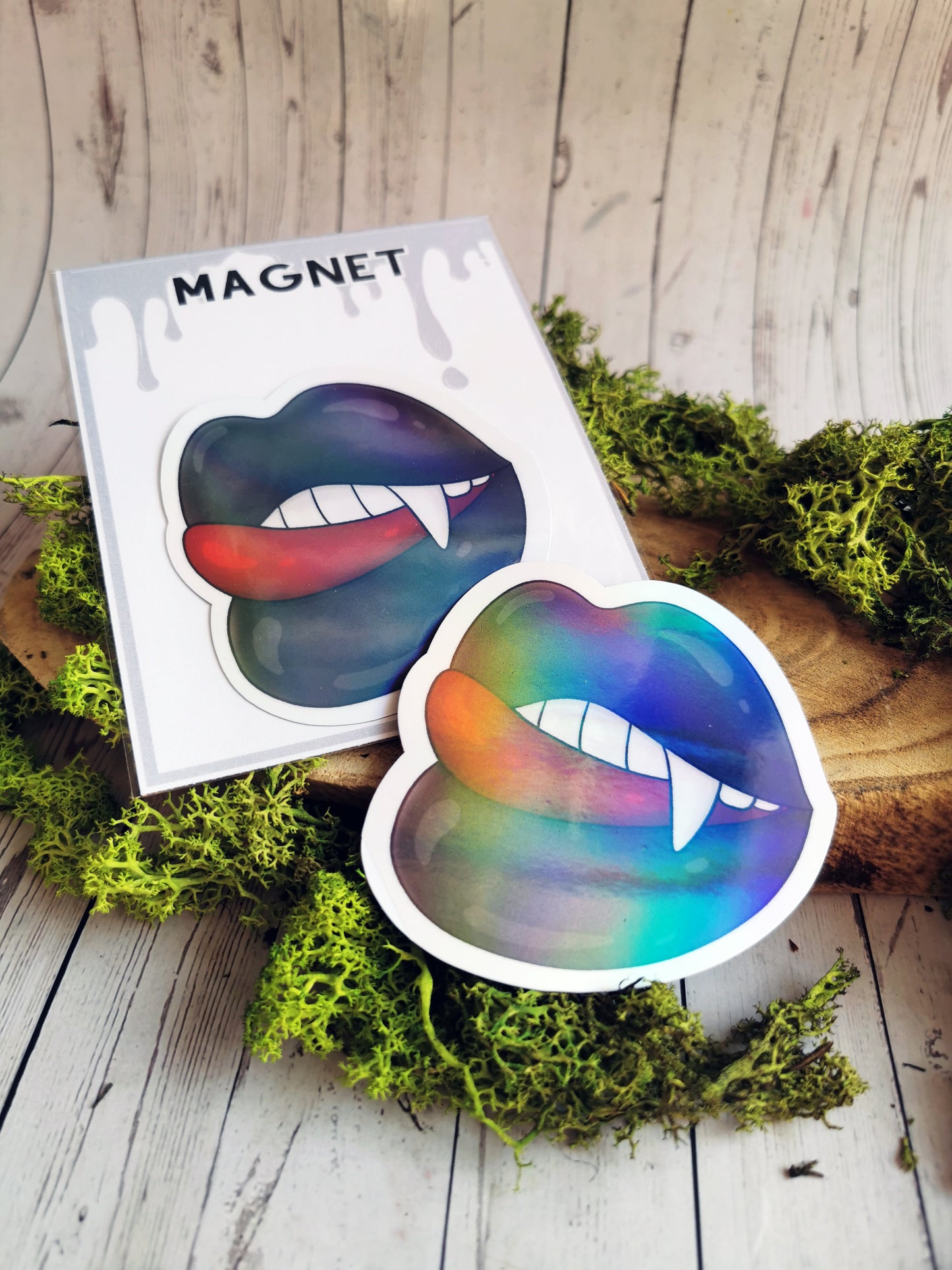 Magnet "Vampire Lips"