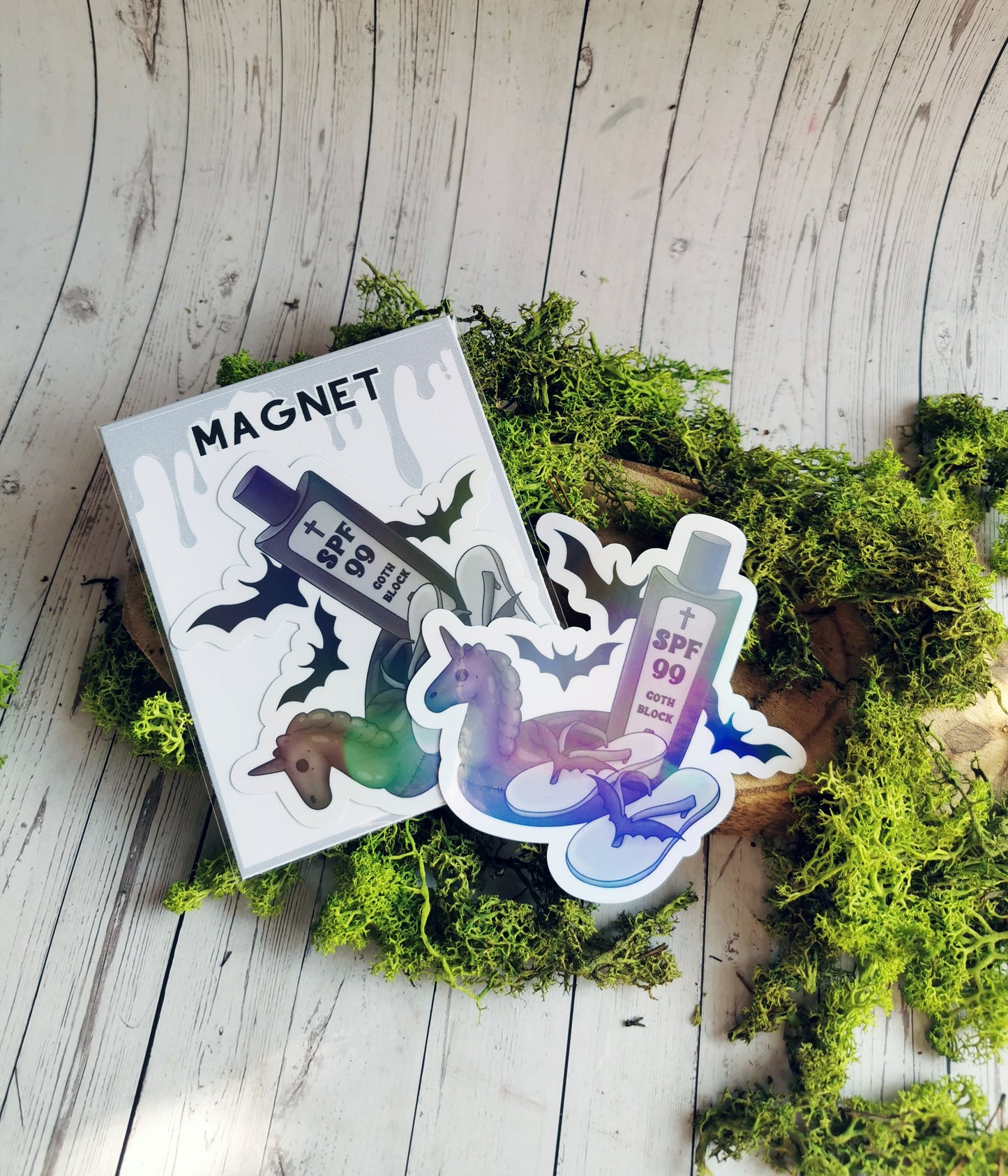 Magnet "Goth Summer"