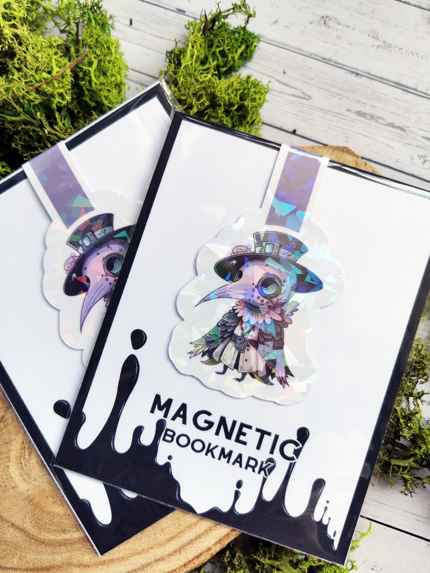 Magnetic Bookmark "Plague Doctor"