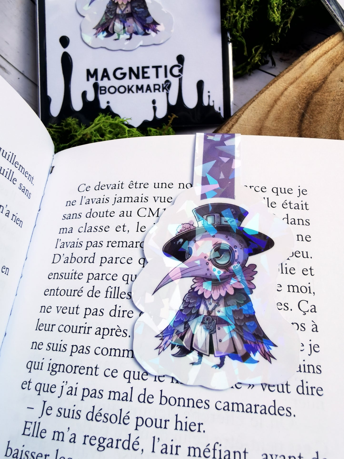 Marque-Page Magnétique "Plague Doctor"