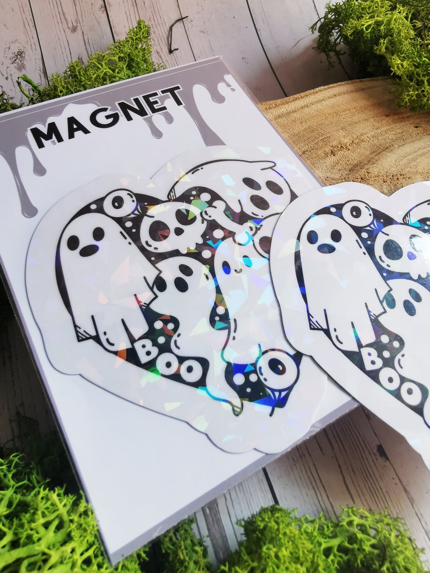 Magnet “Ghost”