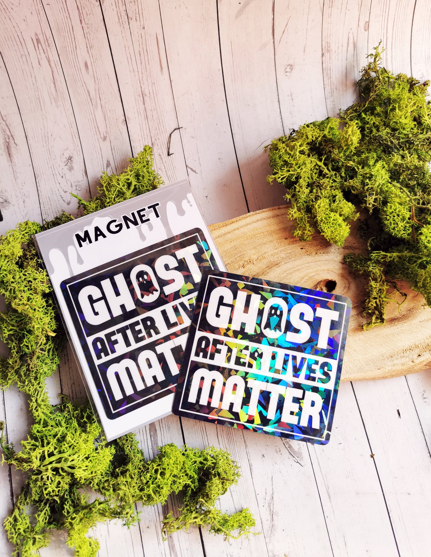 Magnet "Ghost After Lives Matter"