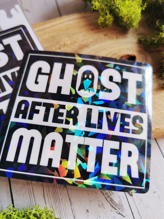 Magnet "Ghost After Lives Matter"