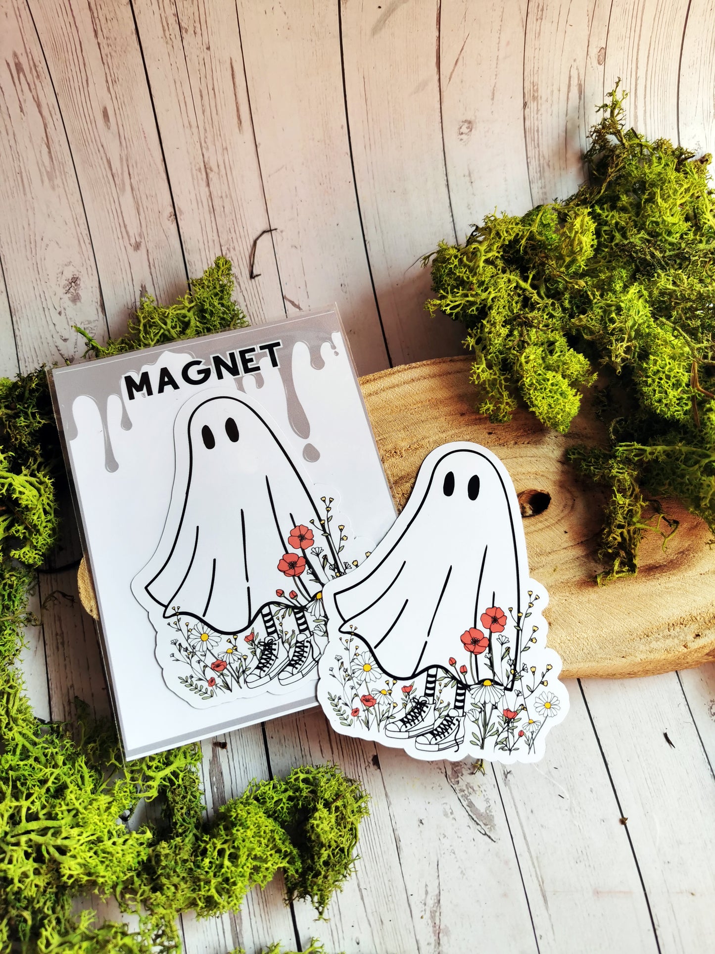 Magnet "Ghost Flowers"