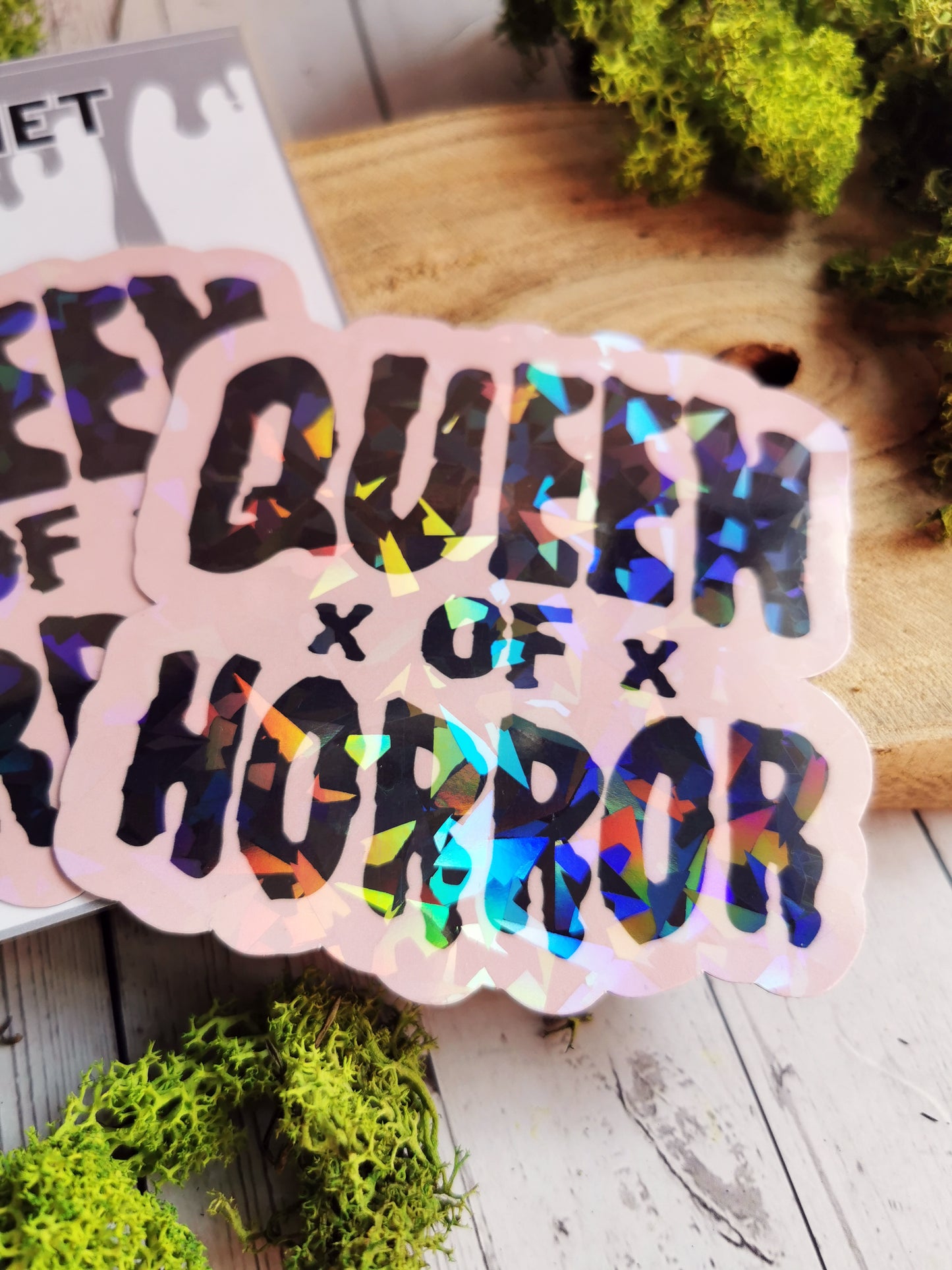 Magnet "Queen Of Horror"