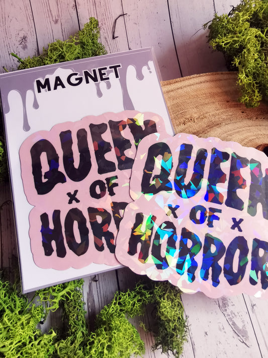 Magnet "Queen Of Horror"