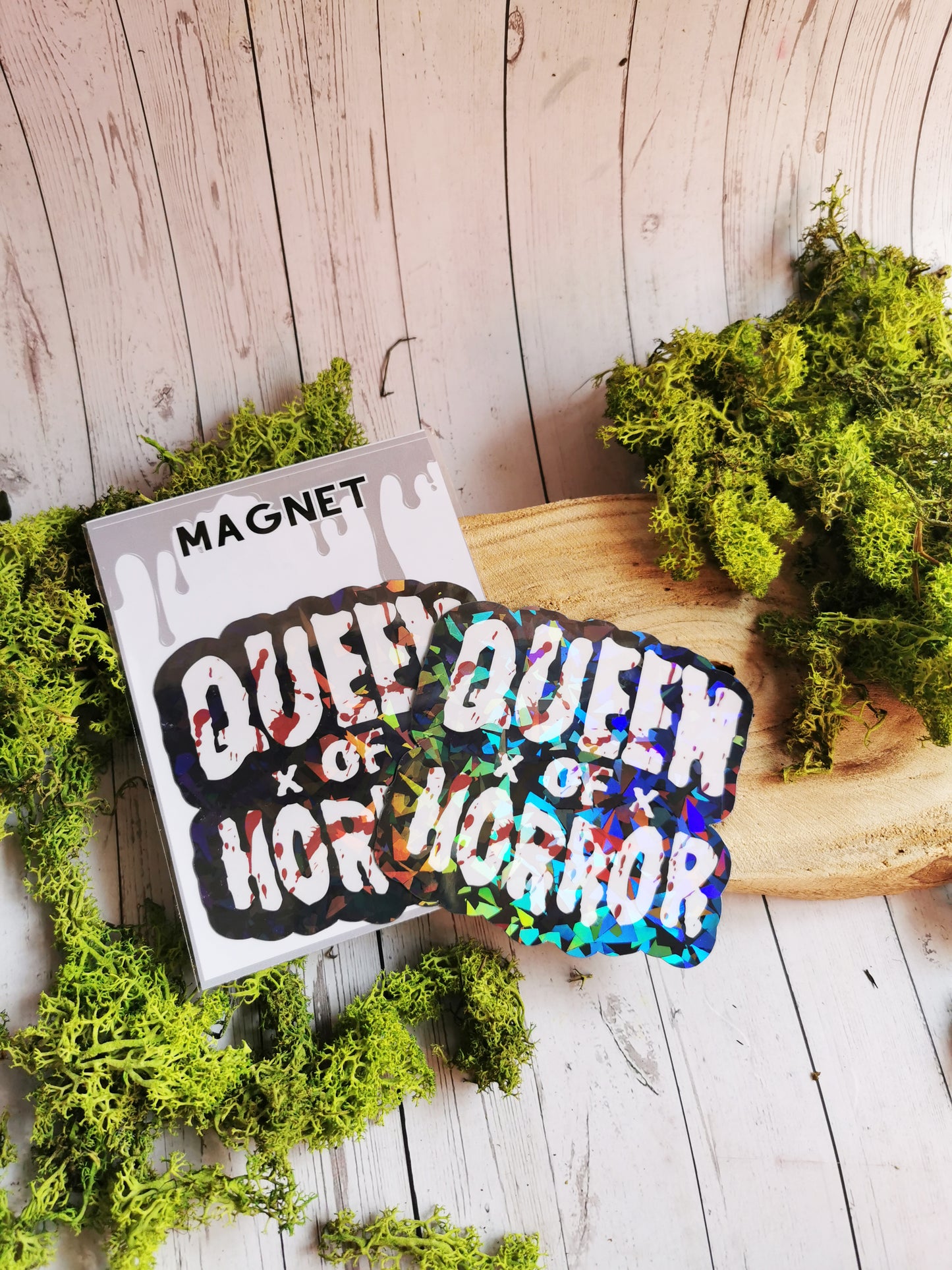 Magnet "Queen Of Horror"