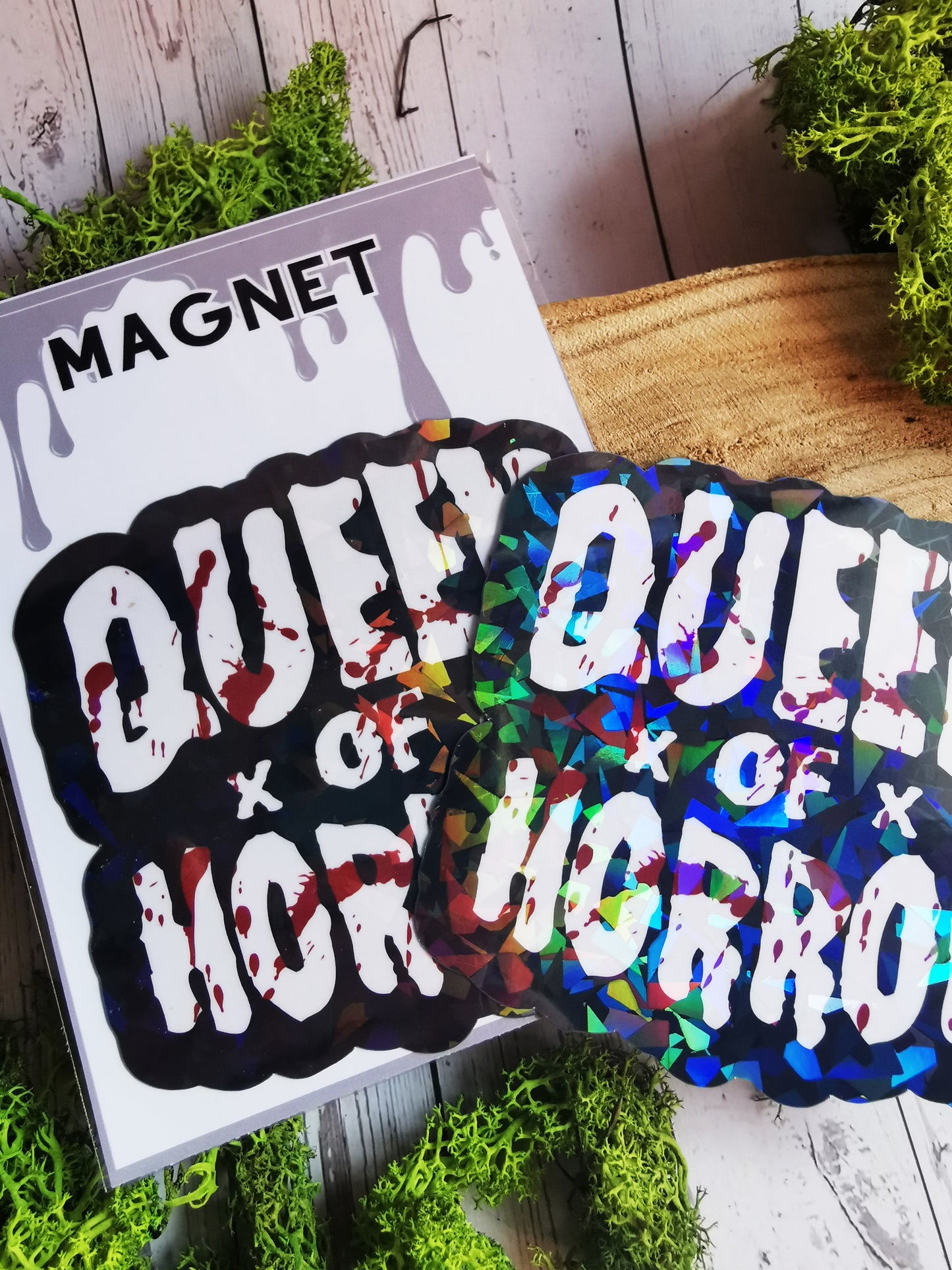 Magnet "Queen Of Horror"