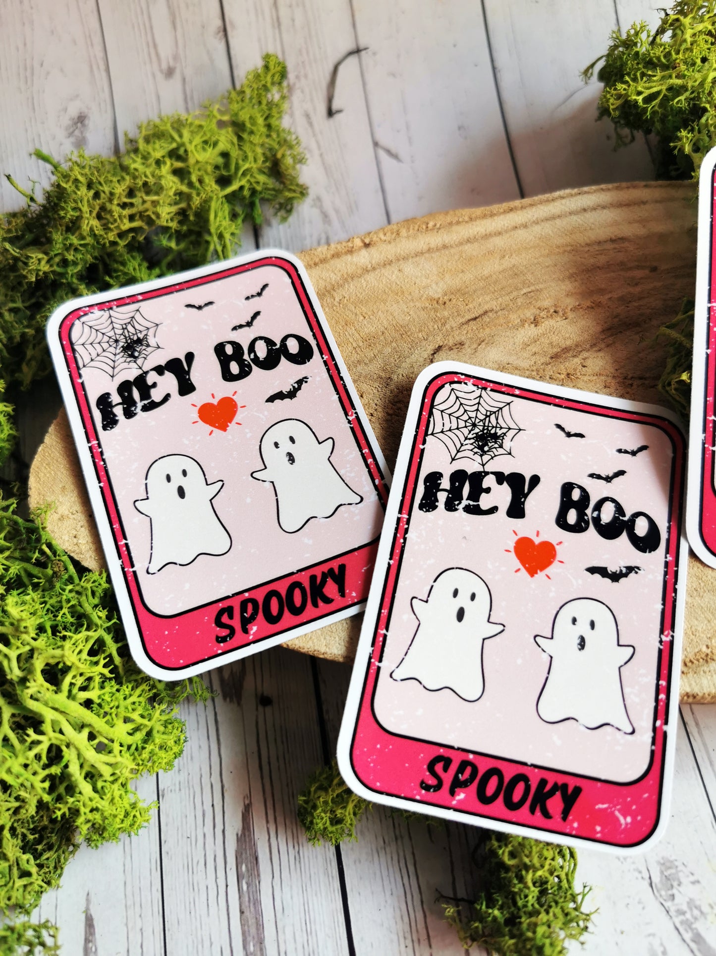 Stickers "Hey Boo"