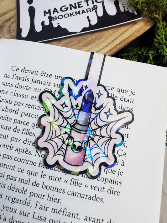 Magnetic Bookmark "Vampire Lipstick"