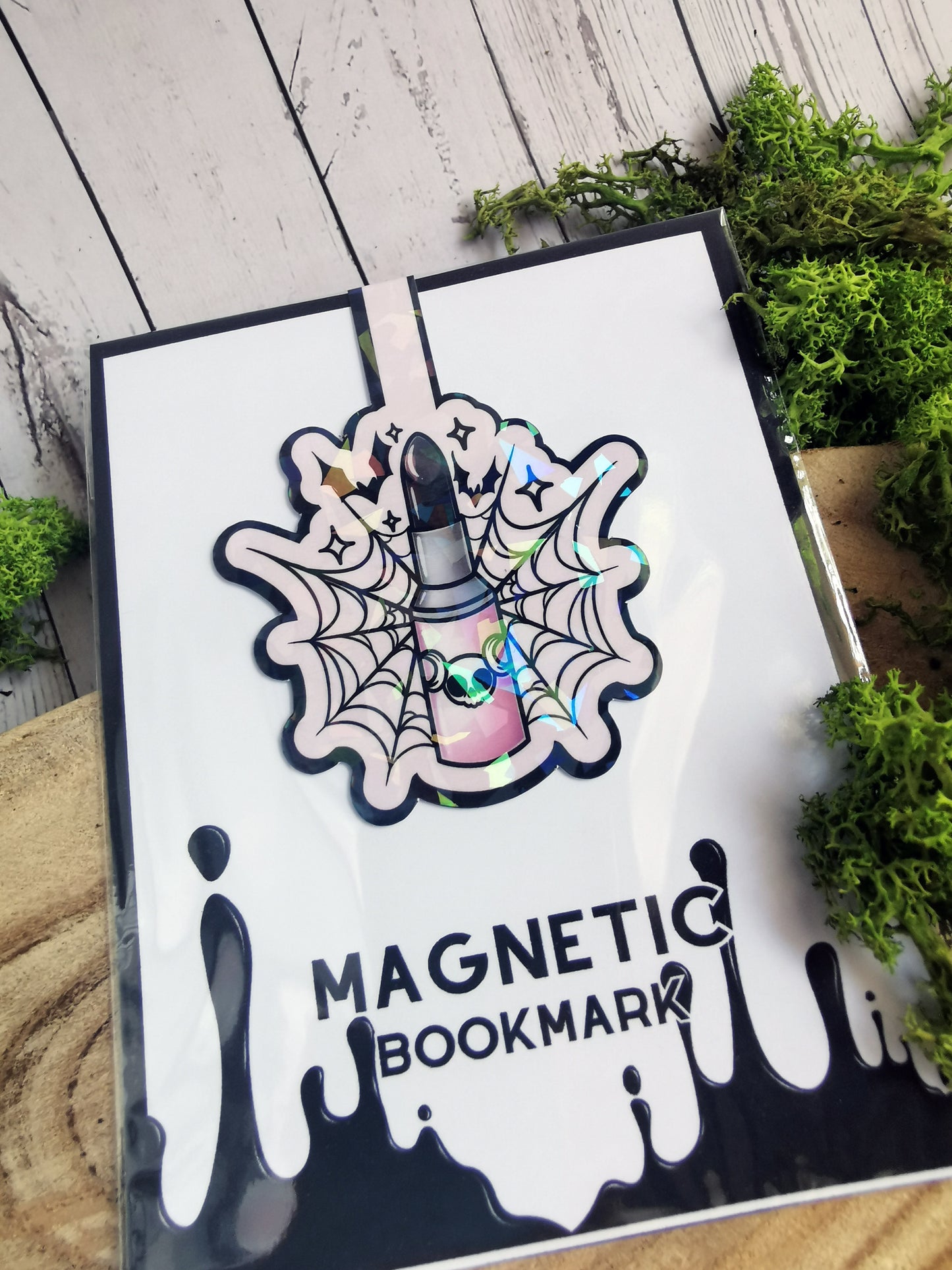 Magnetic Bookmark "Vampire Lipstick"