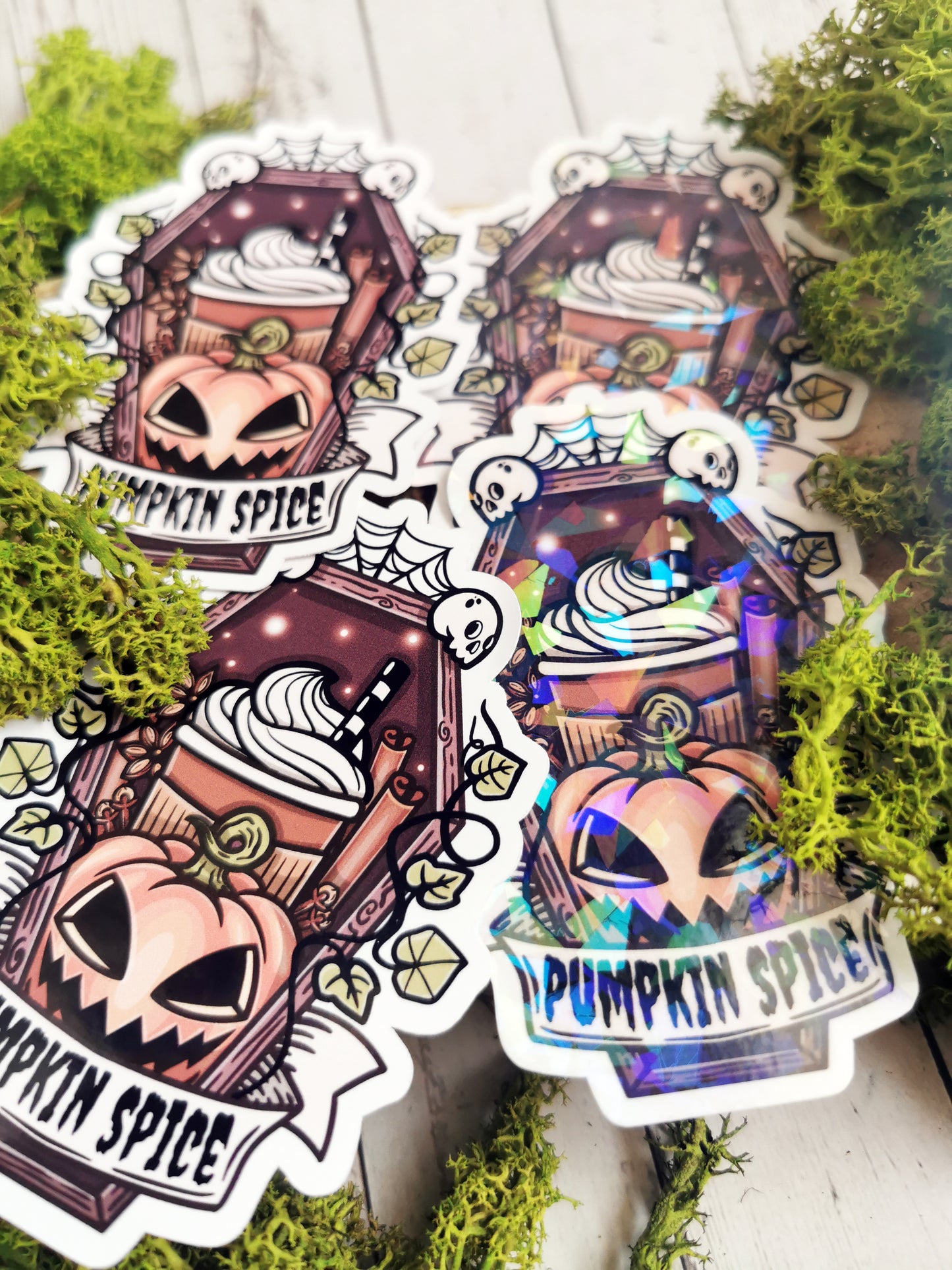 Stickers "Pumpkin Spice Halloween"