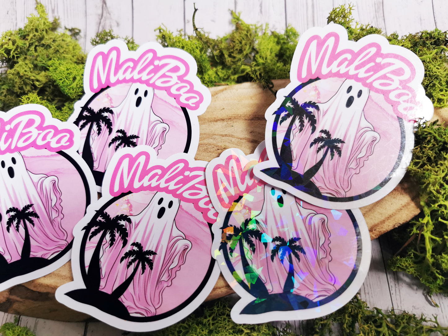 Maliboo stickers