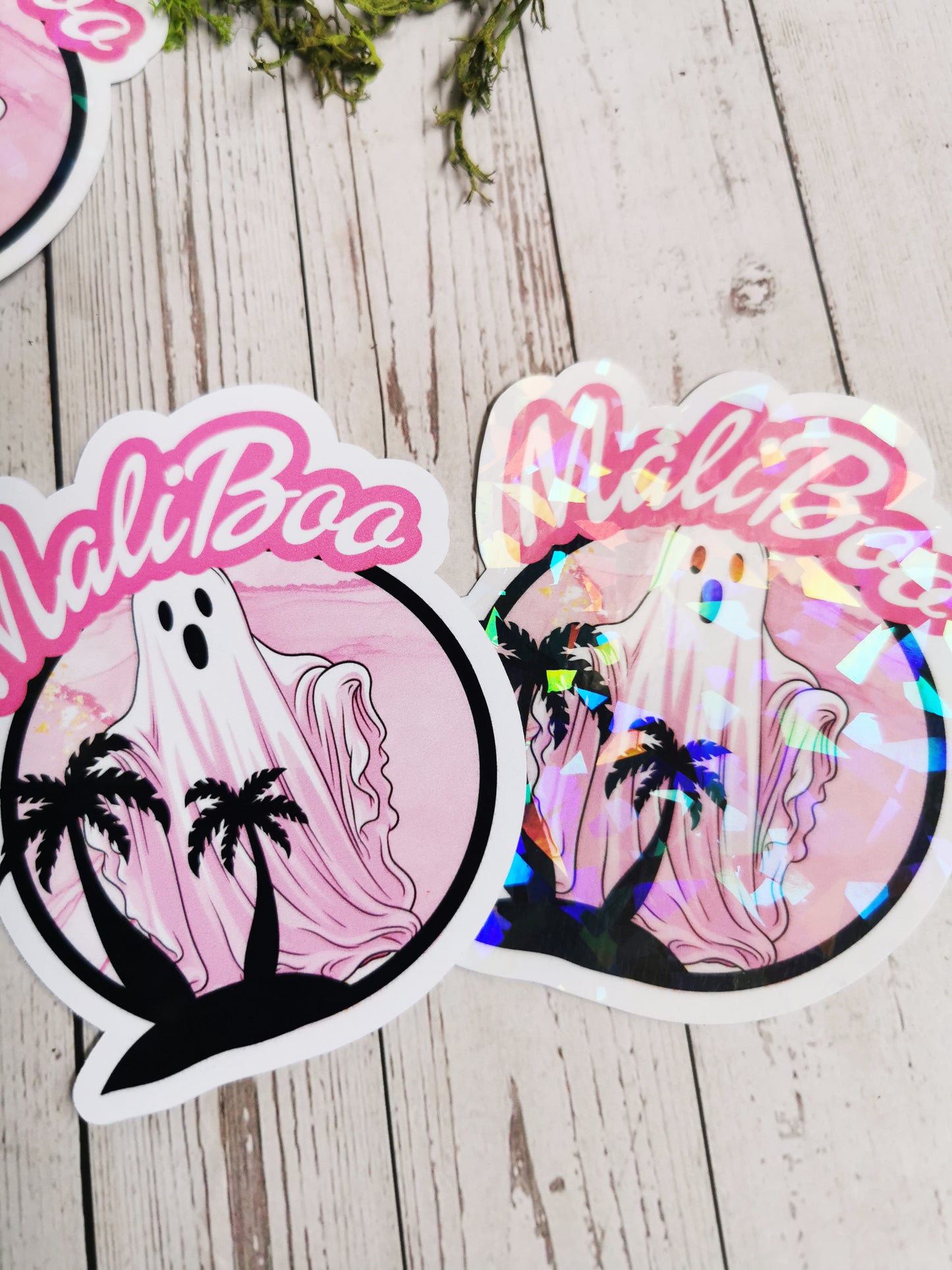 Stickers "Maliboo"