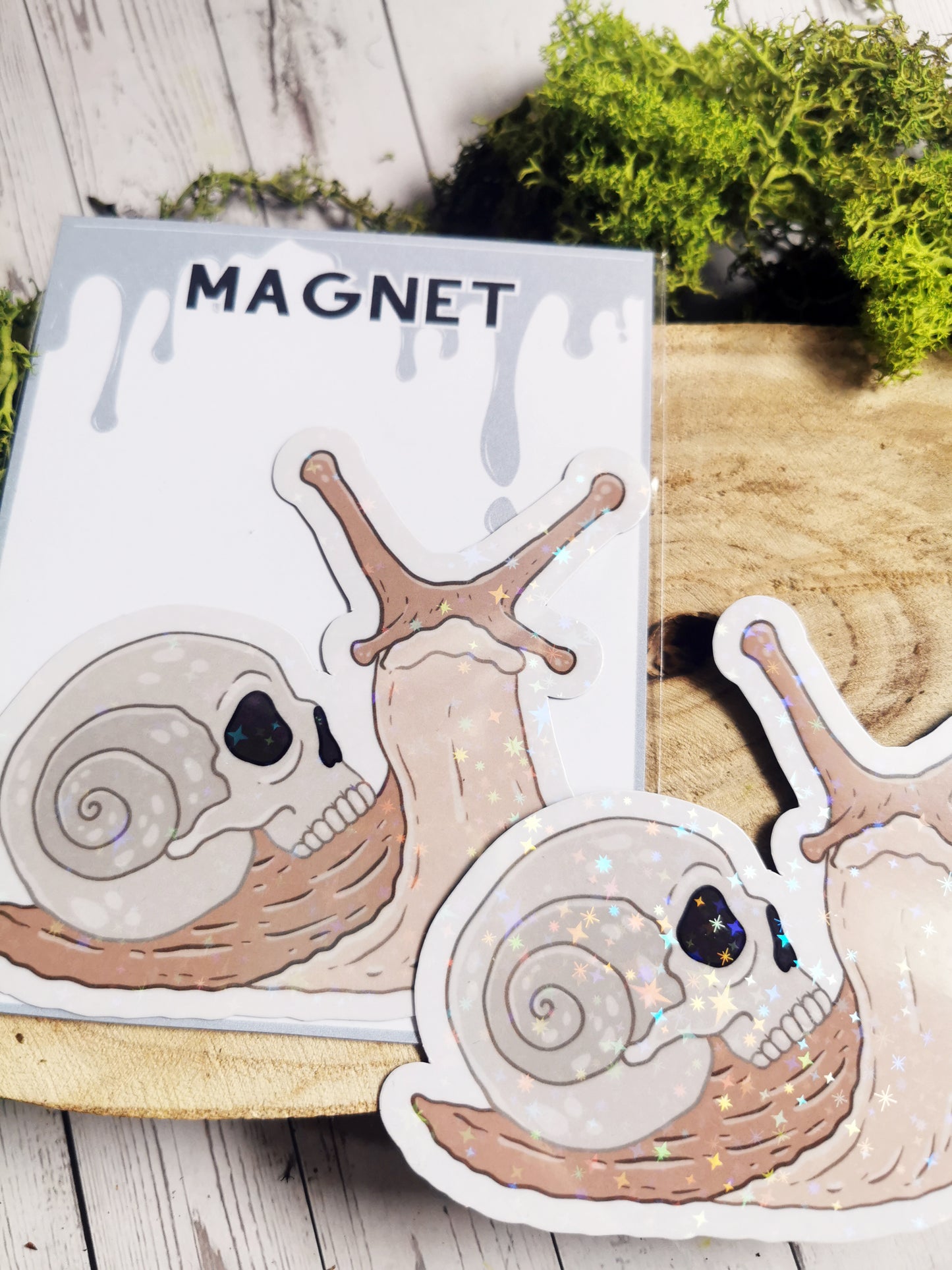 Magnet "Skull Snail"