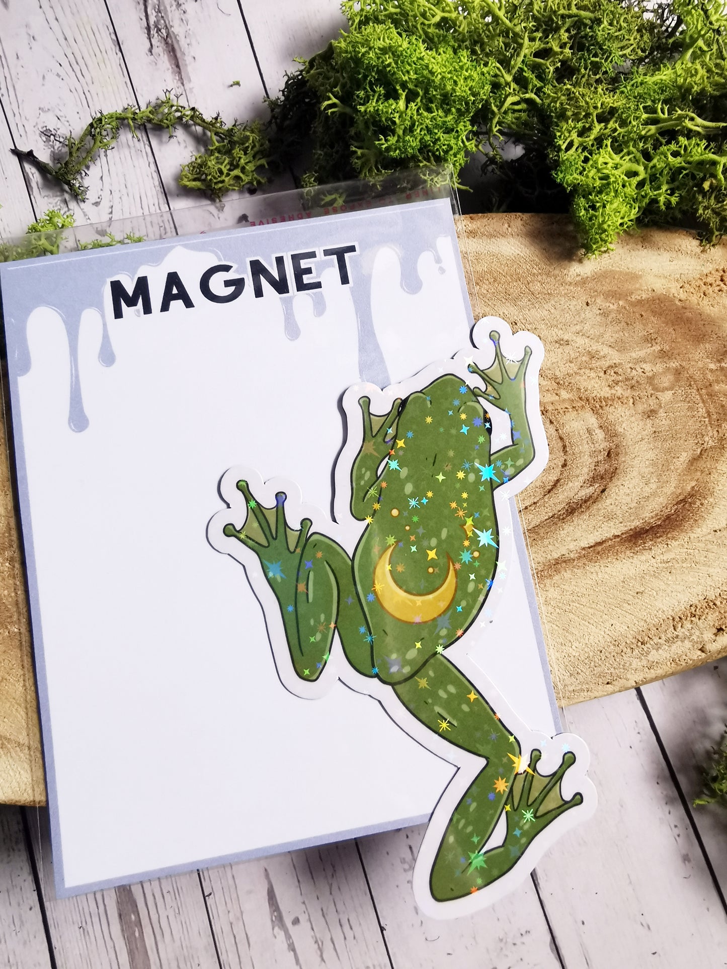 Magnet "Wicca Frog"