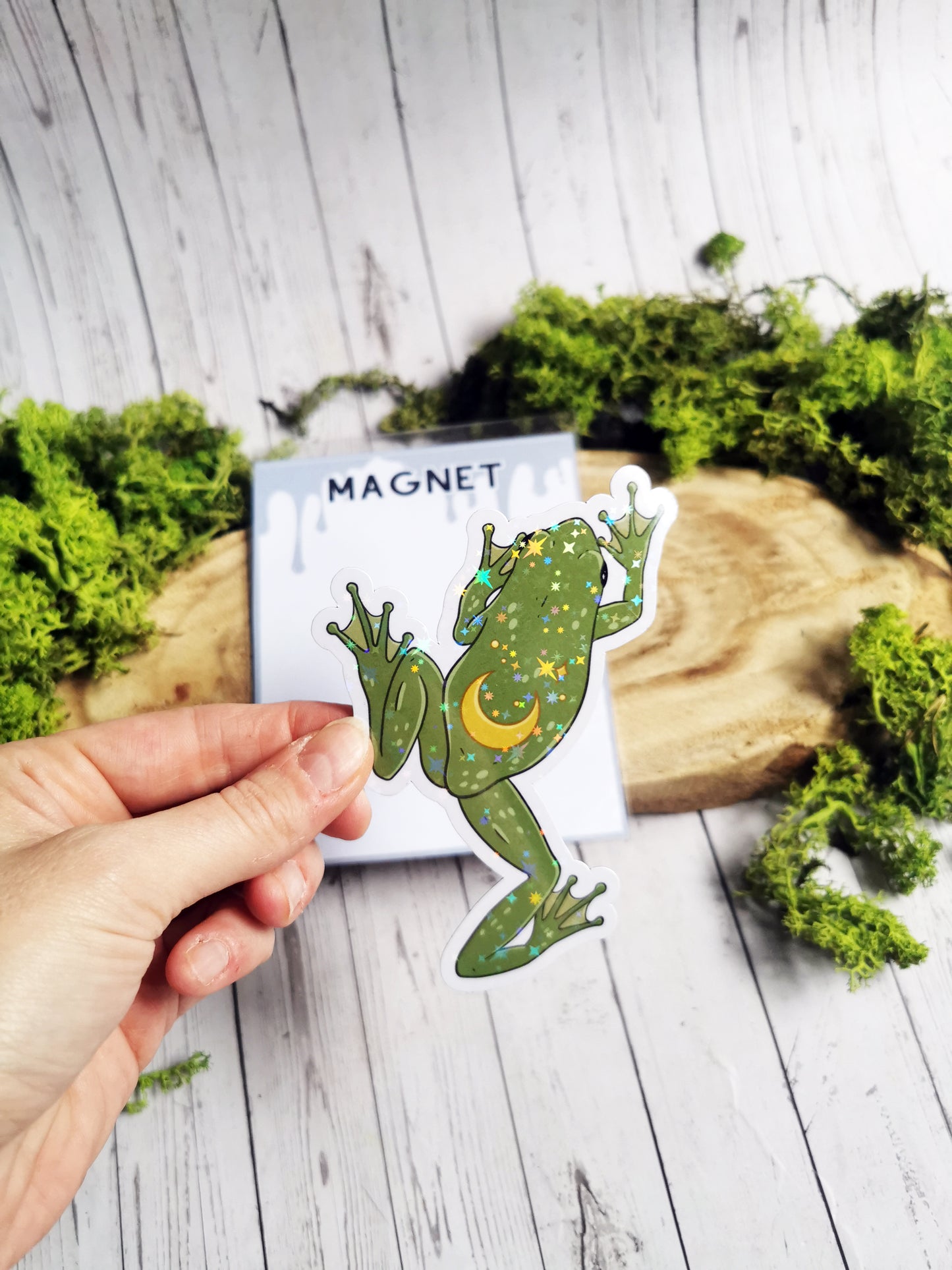 Magnet "Wicca Frog"