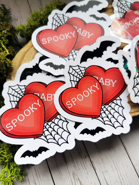 “Spooky Baby” stickers