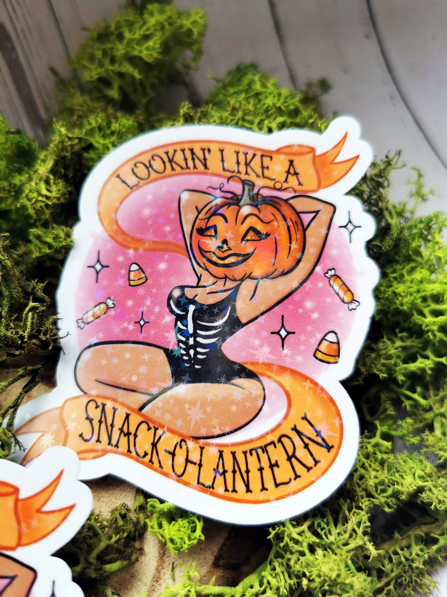 Pumpkin Queen Stickers