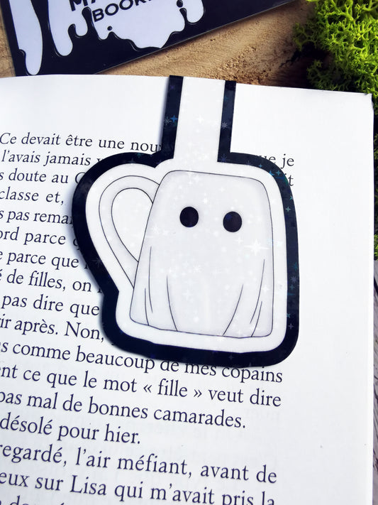 Magnetic Bookmark "Creepy Cute Ghost Mug"