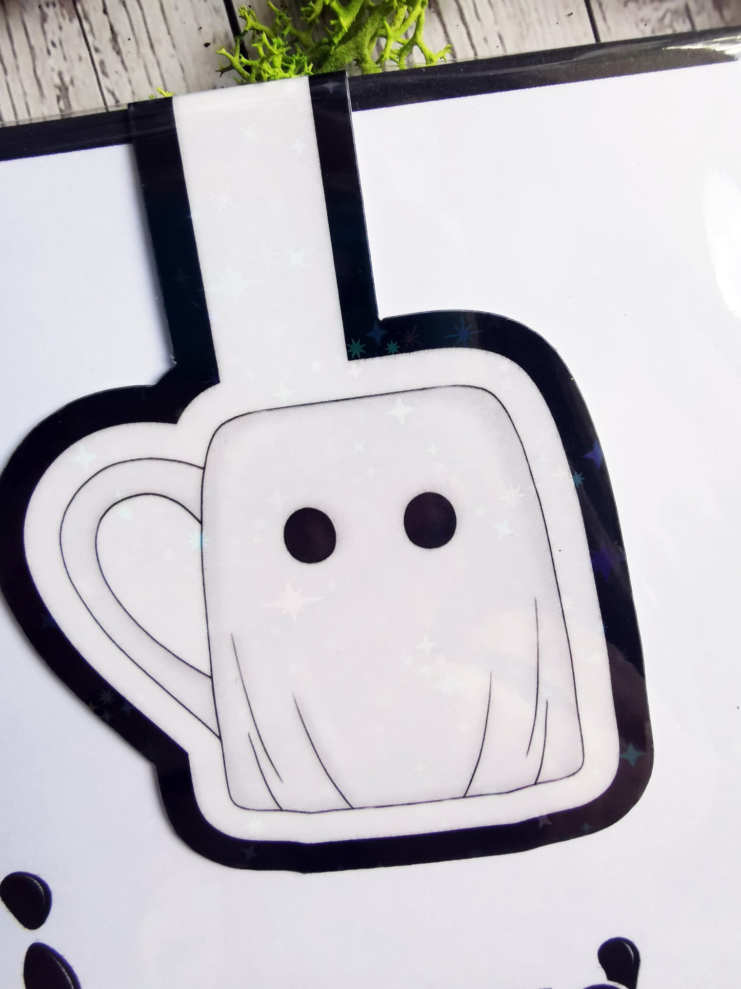 Magnetic Bookmark "Creepy Cute Ghost Mug"