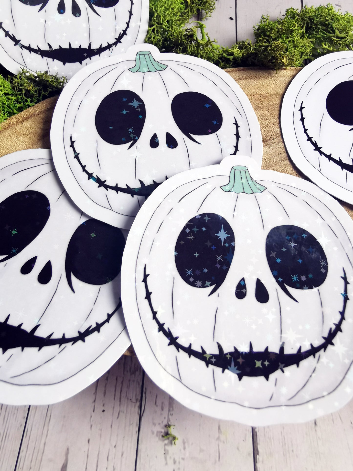 Stickers "Creepy Cute Pumpkin"