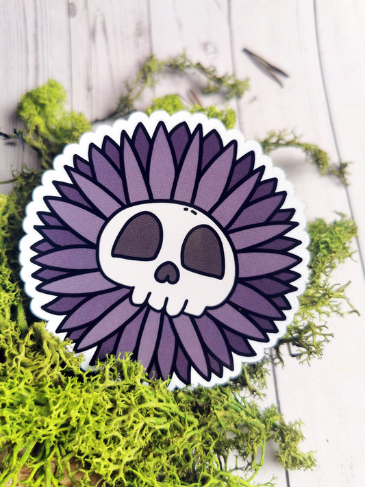 Stickers "Skull Flower"