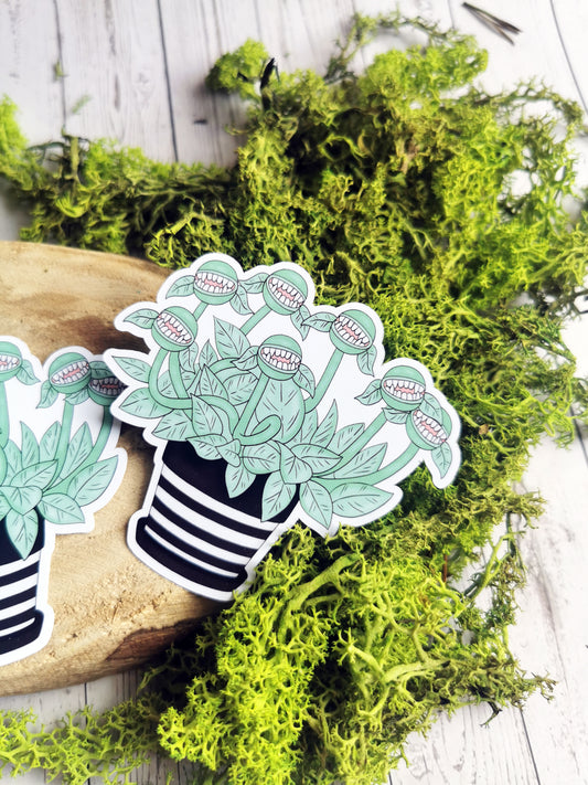 Stickers "Carnivorous Plant"