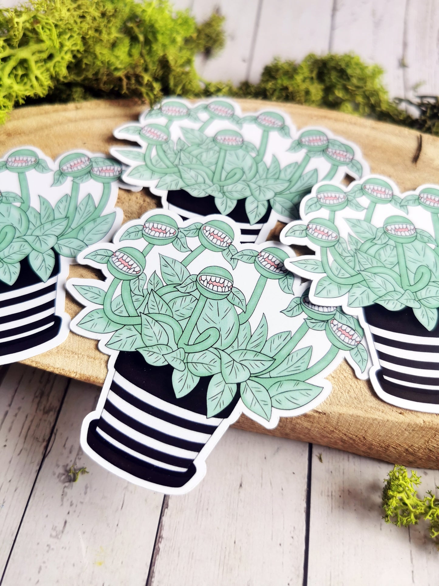 Stickers "Carnivorous Plant"