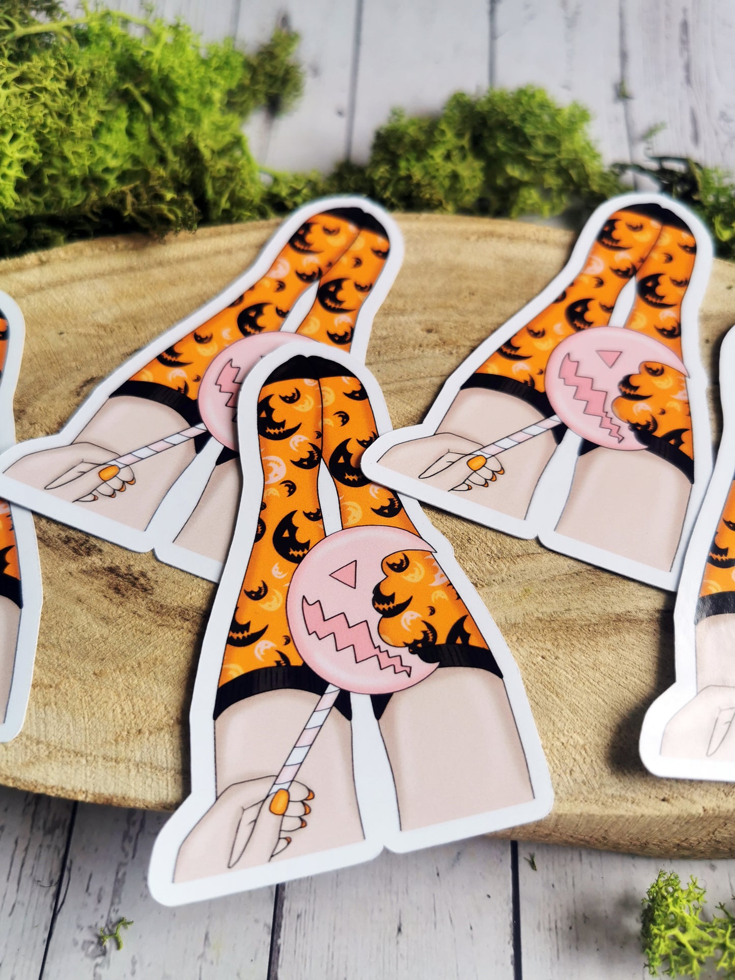 Stickers "Halloween Vibes"