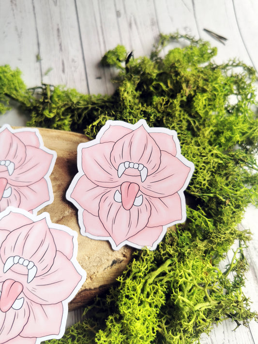 “Carnivorous Flower” stickers