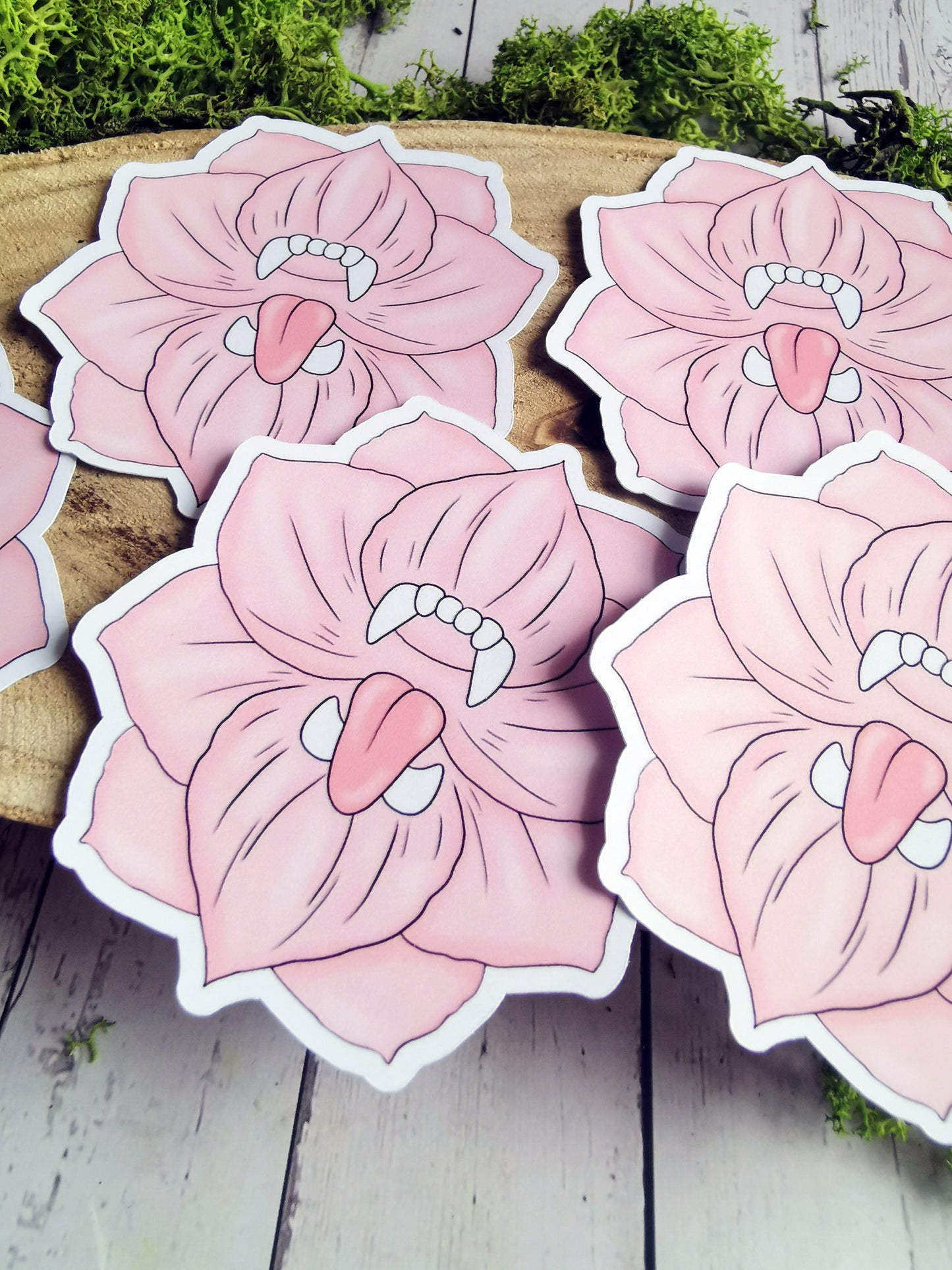 Stickers "Carnivorous Flower"