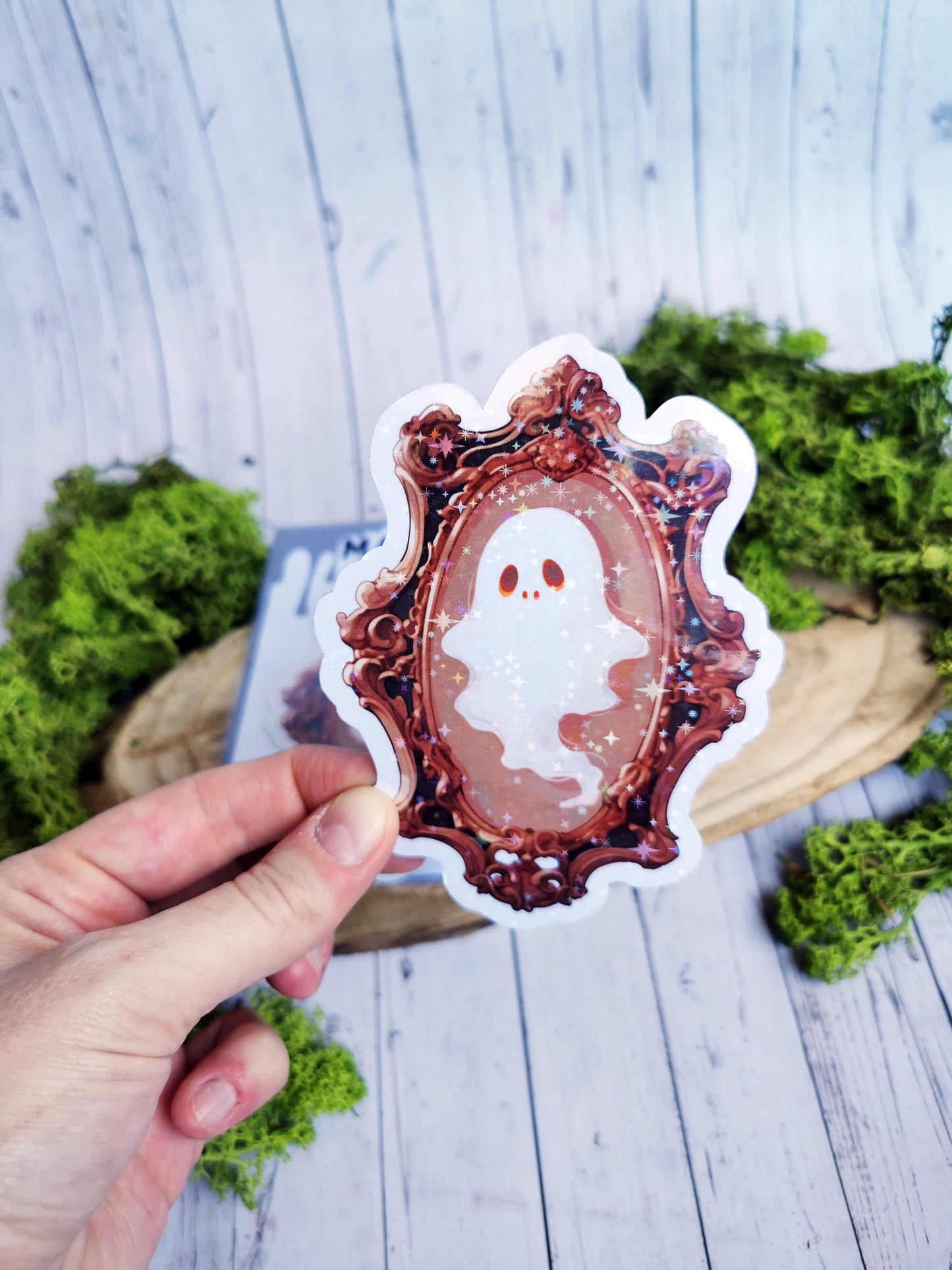 Fridge Magnet "Ghost Portrait"