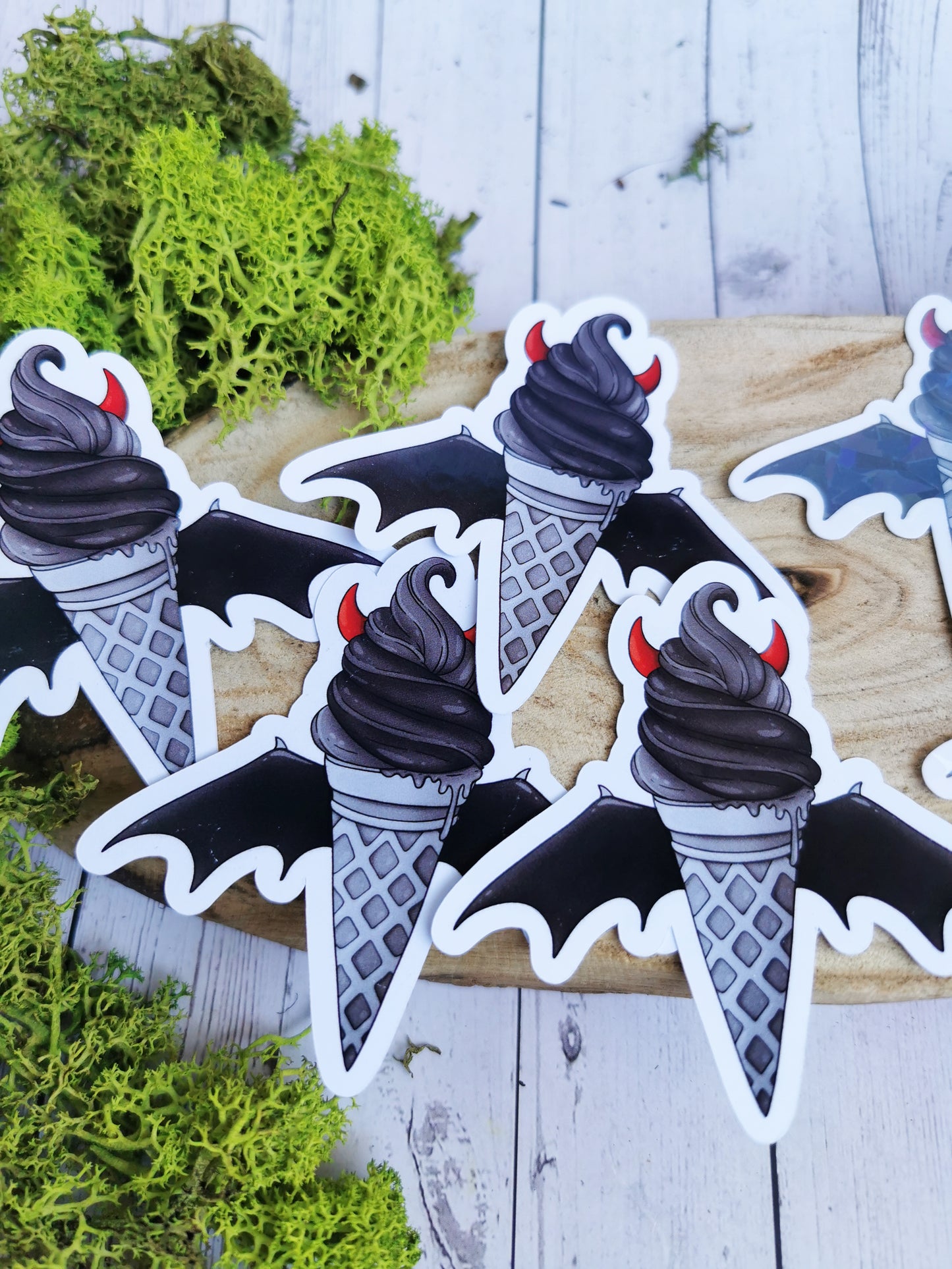 Stickers "Creepy Ice cream"