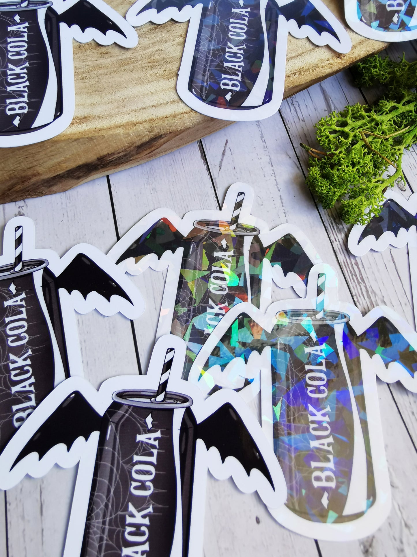 Stickers "Black Soda"