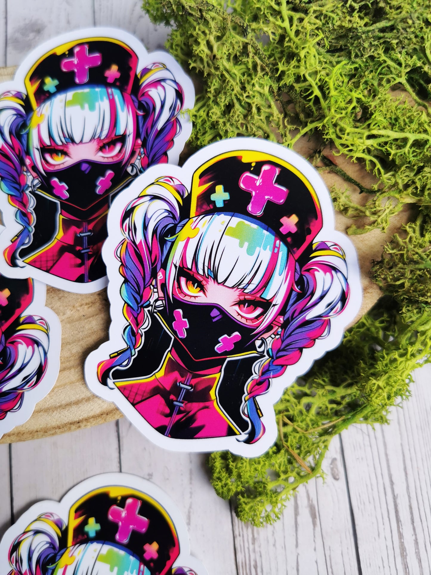 “Spooky Nurse” Stickers