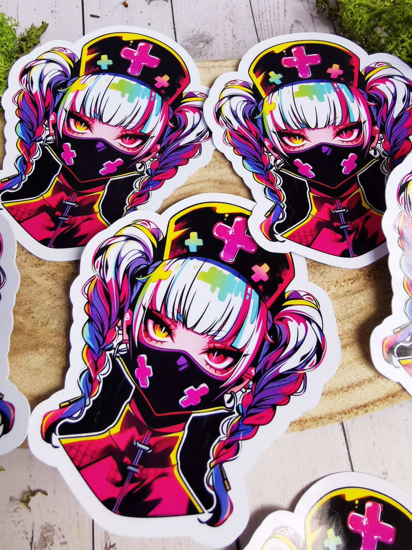 “Spooky Nurse” Stickers