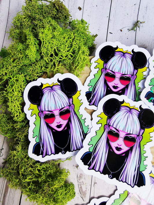 Stickers "Spooky Girl"